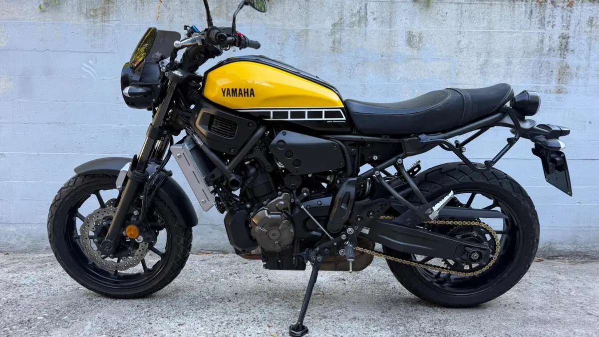 Yamaha XSR 700 ABS 60th Anniversary (2016 - 18)  (6)