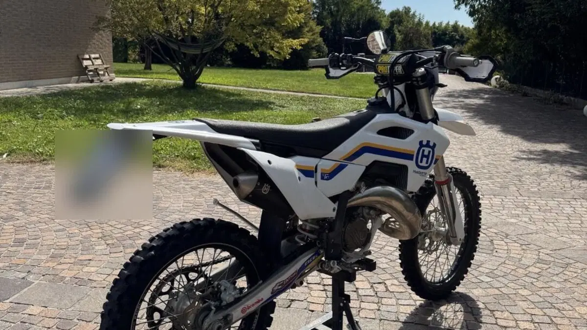 Husqvarna TC 125 Heritage (2023)  (3)