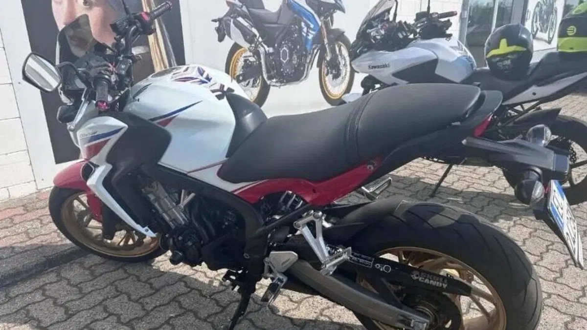 Honda CB 650 F ABS (2014 - 17)  (3)
