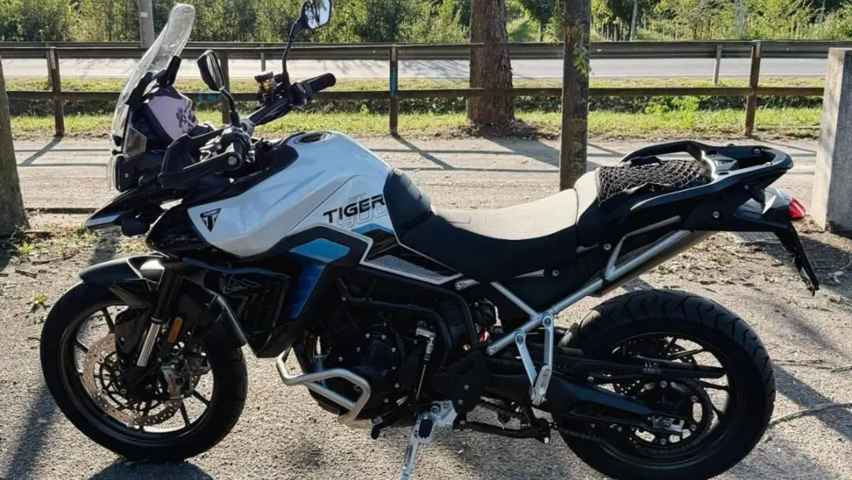 Triumph Tiger 900 Alpine Special Edition (2026) 