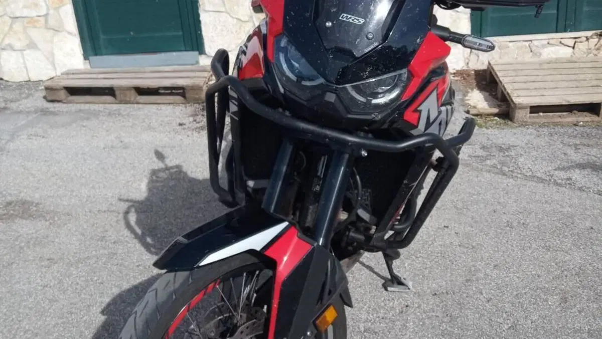 Honda Africa Twin CRF 1100L (2022 - 23) 