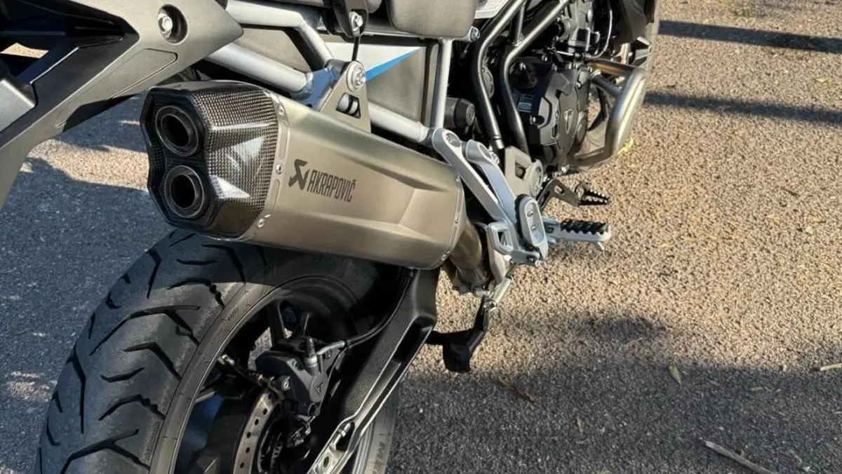 Triumph Tiger 900 Alpine Special Edition (2026)  (2)