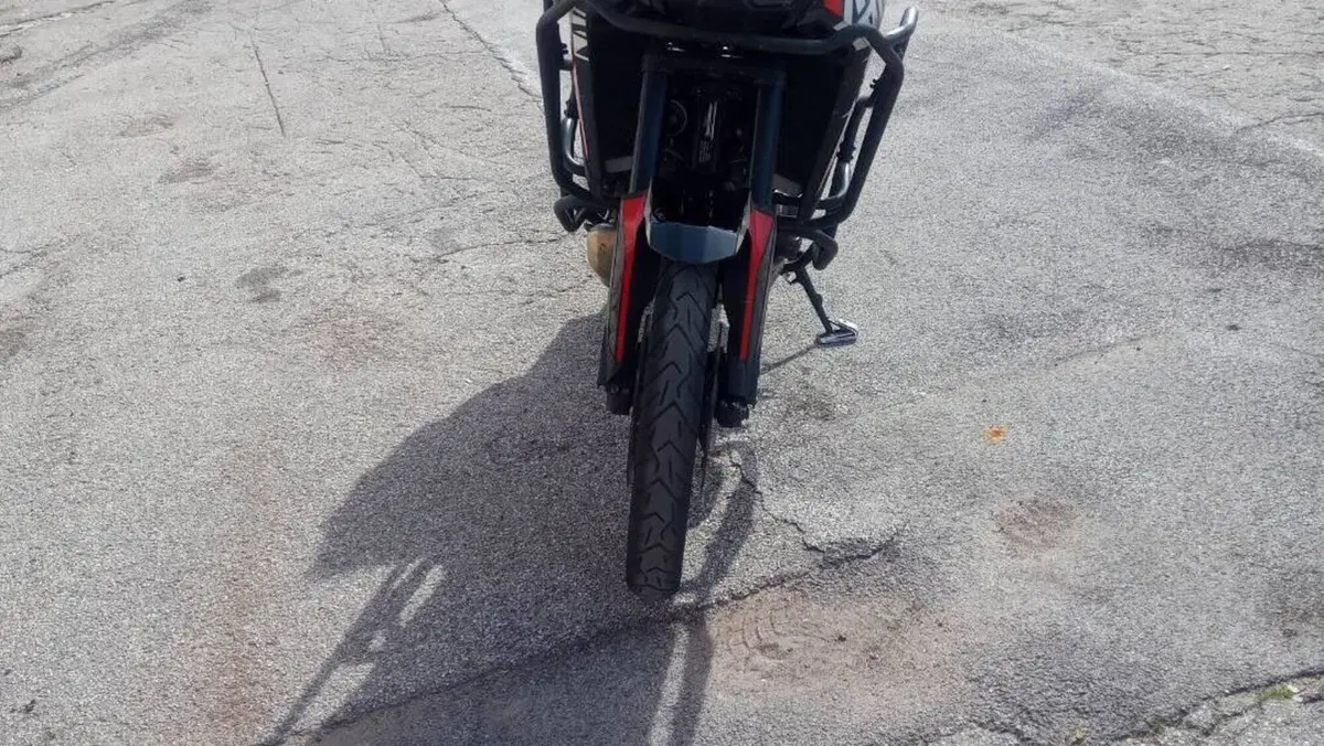 Honda Africa Twin CRF 1100L (2022 - 23)  (7)