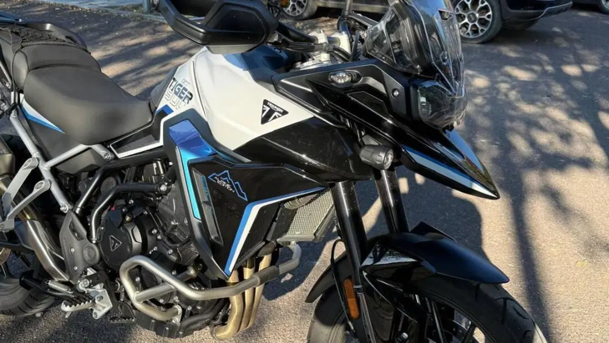 Triumph Tiger 900 Alpine Special Edition (2026)  (3)