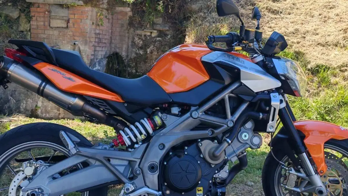 Aprilia Shiver 750 (2008 - 10) 