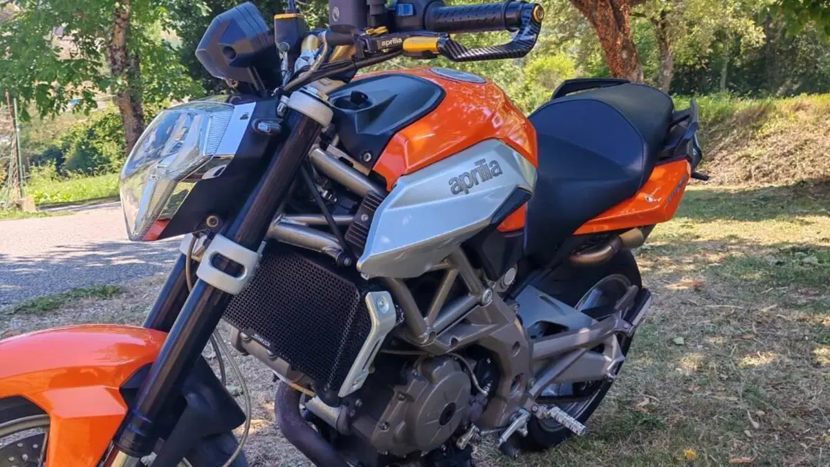 Aprilia Shiver 750 (2008 - 10)  (3)
