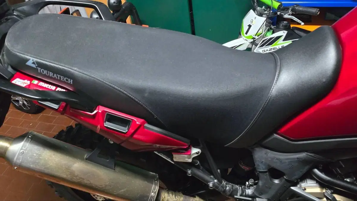 Honda Africa Twin CRF 1000L ABS (2016 - 17)  (10)
