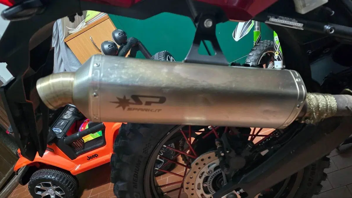 Honda Africa Twin CRF 1000L ABS (2016 - 17)  (11)