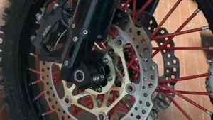 Honda Africa Twin CRF 1000L ABS (2016 - 17)  (14)