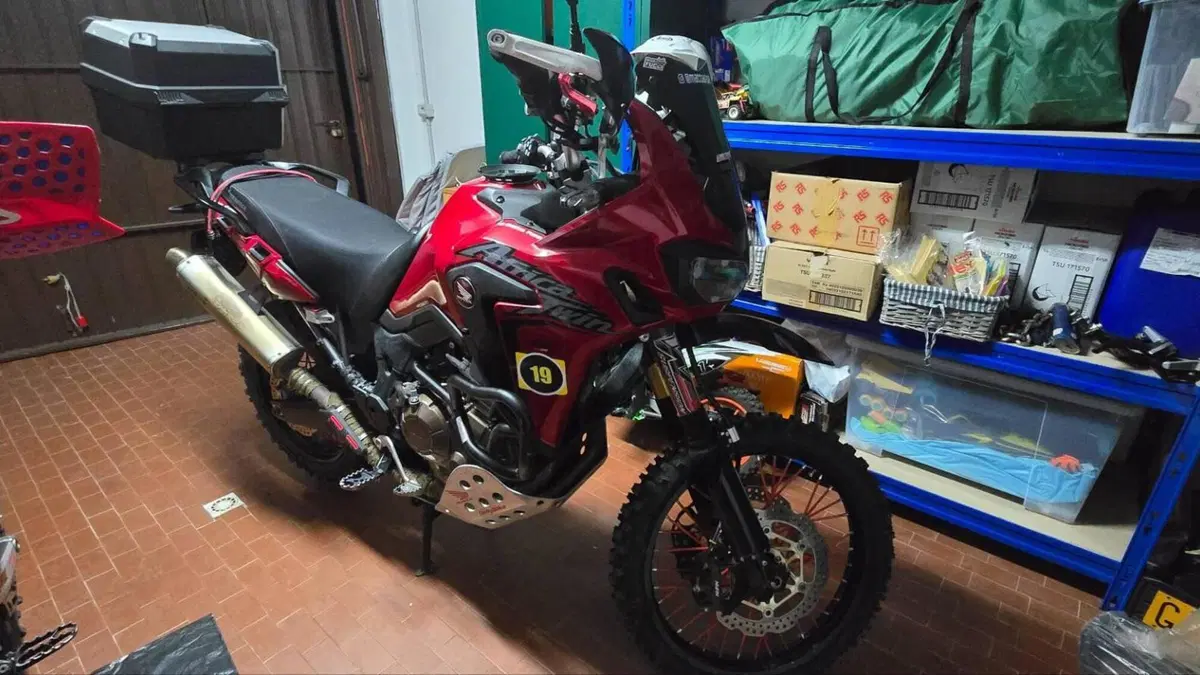 Honda Africa Twin CRF 1000L ABS (2016 - 17)  (15)