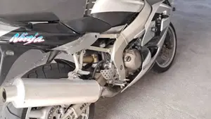 Kawasaki Ninja 600 ZX-6R (2000 - 02)  (4)