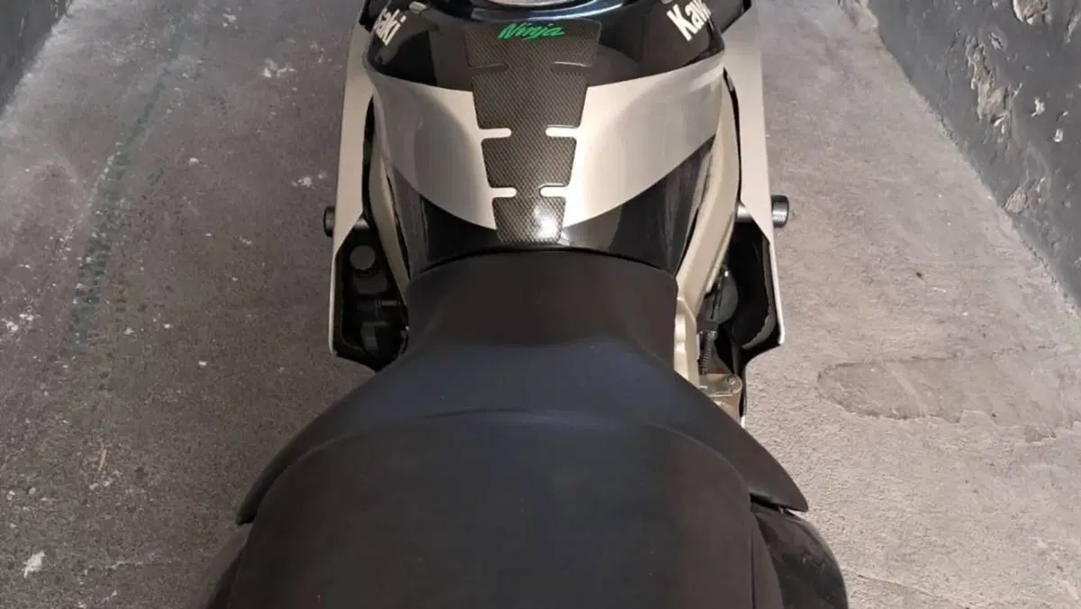 Kawasaki Ninja 600 ZX-6R (2000 - 02)  (5)