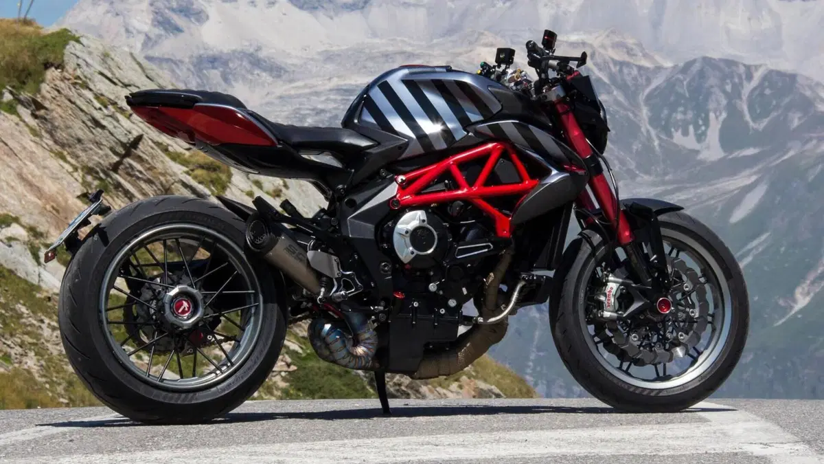 MV Agusta Brutale 800 EAS ABS (2016 - 19) 