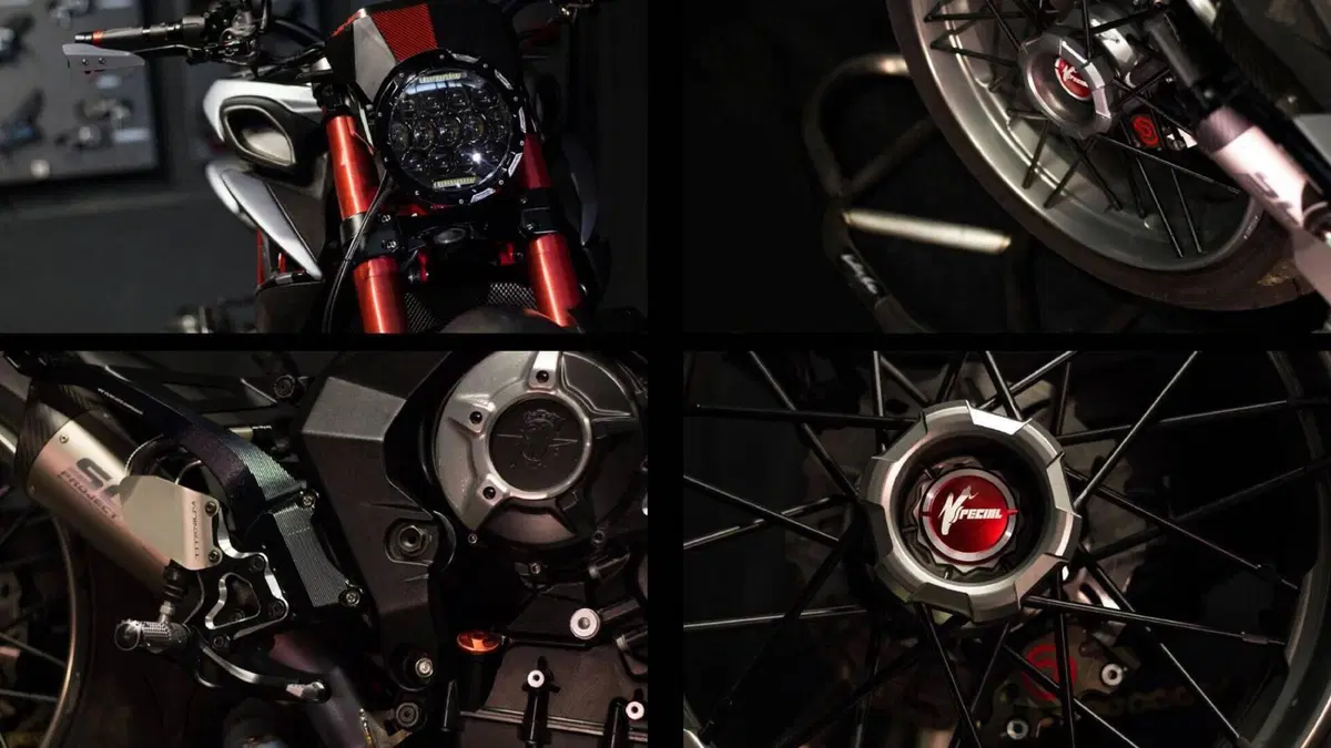 MV Agusta Brutale 800 EAS ABS (2016 - 19)  (15)