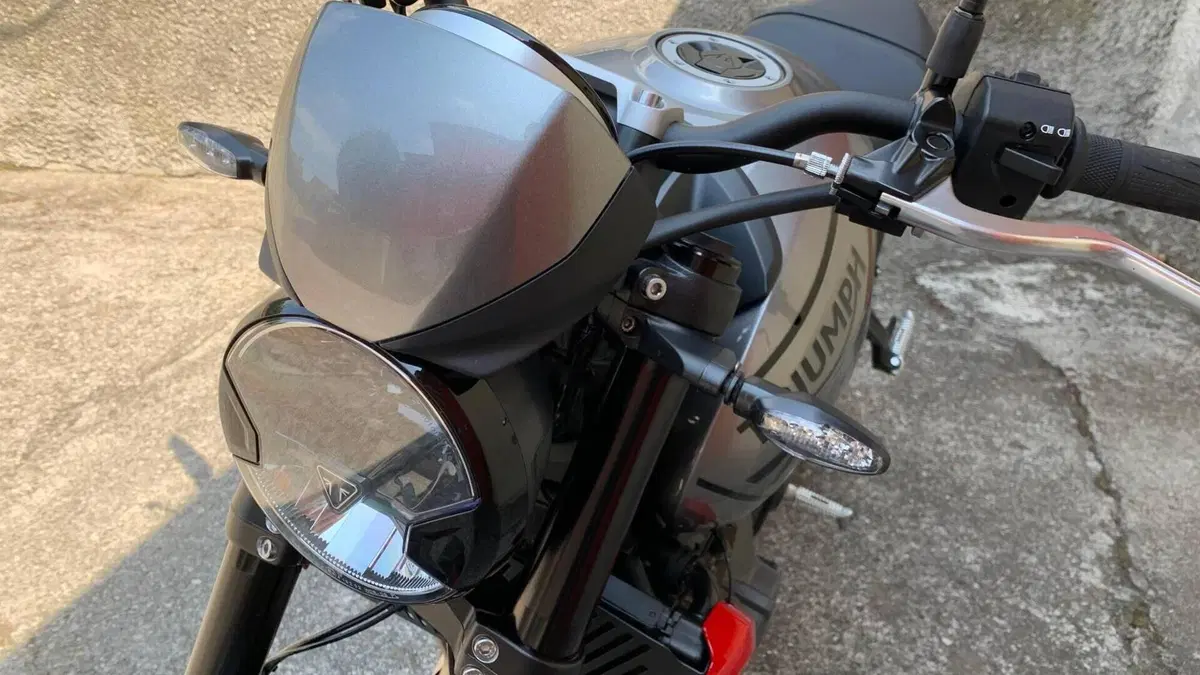 Triumph Trident 660 (2021 - 24)  (8)
