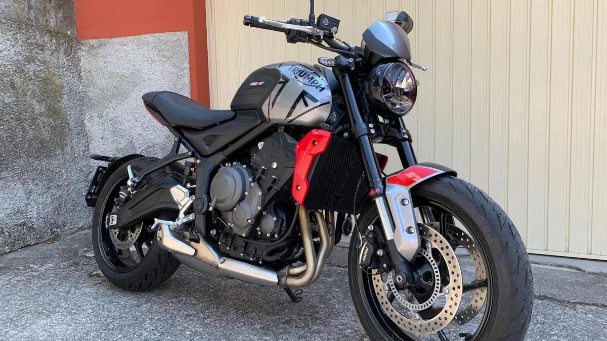 Triumph Trident 660 (2021 - 24) 