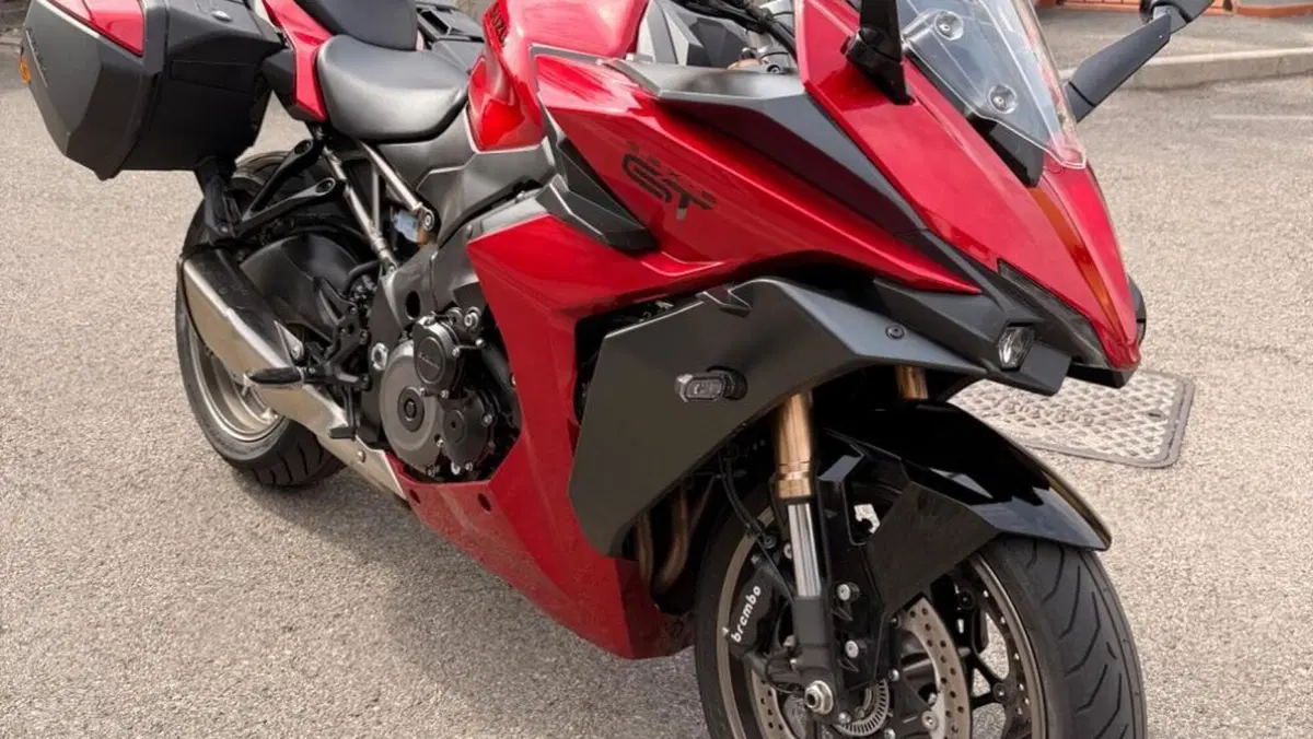 Suzuki GSX-S1000GT (2025 - 26) 