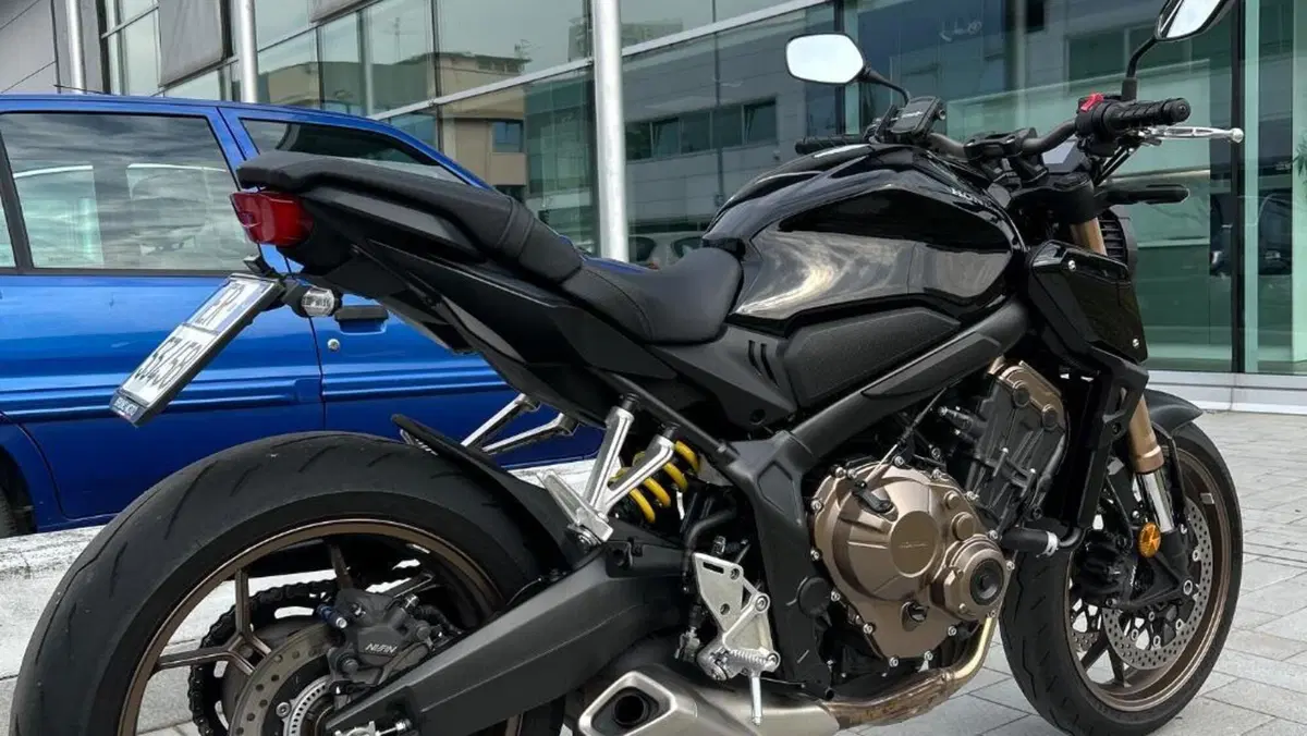 Honda CB 650 R (2019 - 20)  (4)