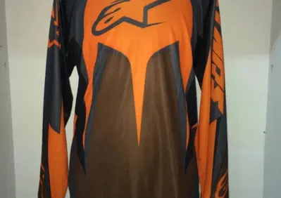 Maglia Cross Enduro Alpinestars Racer Jersey Aranc - Annuncio 10123412