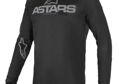 Maglia Motocross Alpinestars Fluid Graphite Black - Annuncio 10123444