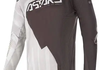 Maglia Motocross Alpinestars Techstar Factory Gray - Annuncio 10123456