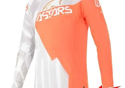 Maglia Motocross Alpinestars Techstar Factory Whit - Annuncio 10123476