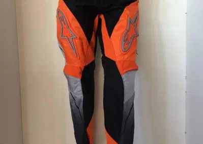 Pantalone Cross Enduro Alpinestars Racer Arancio T - Annuncio 10123511