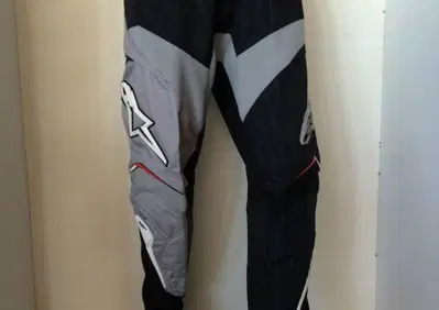 Pantalone Motocross Alpinestars Charger Spikes Bla - Annuncio 10123550