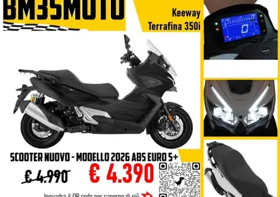 Keeway Motor Terrafina 350i (2025 - 26) - Annuncio 9946145