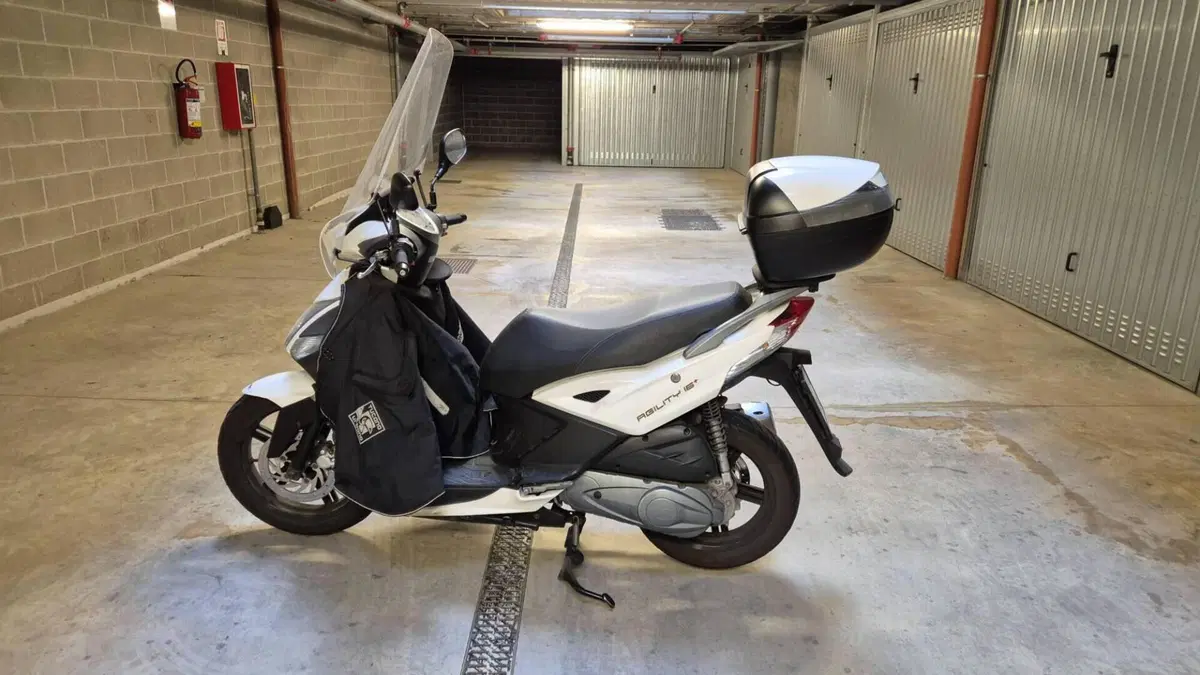 Kymco Agility 200i R16 (2008 - 16) 