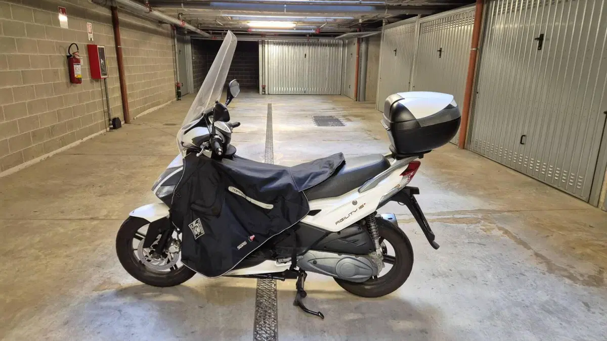 Kymco Agility 200i R16 (2008 - 16)  (2)