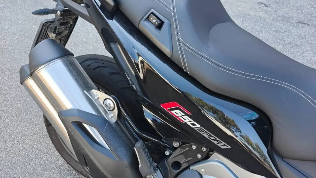 Bmw C 650 Sport (2016 - 20)  (4)