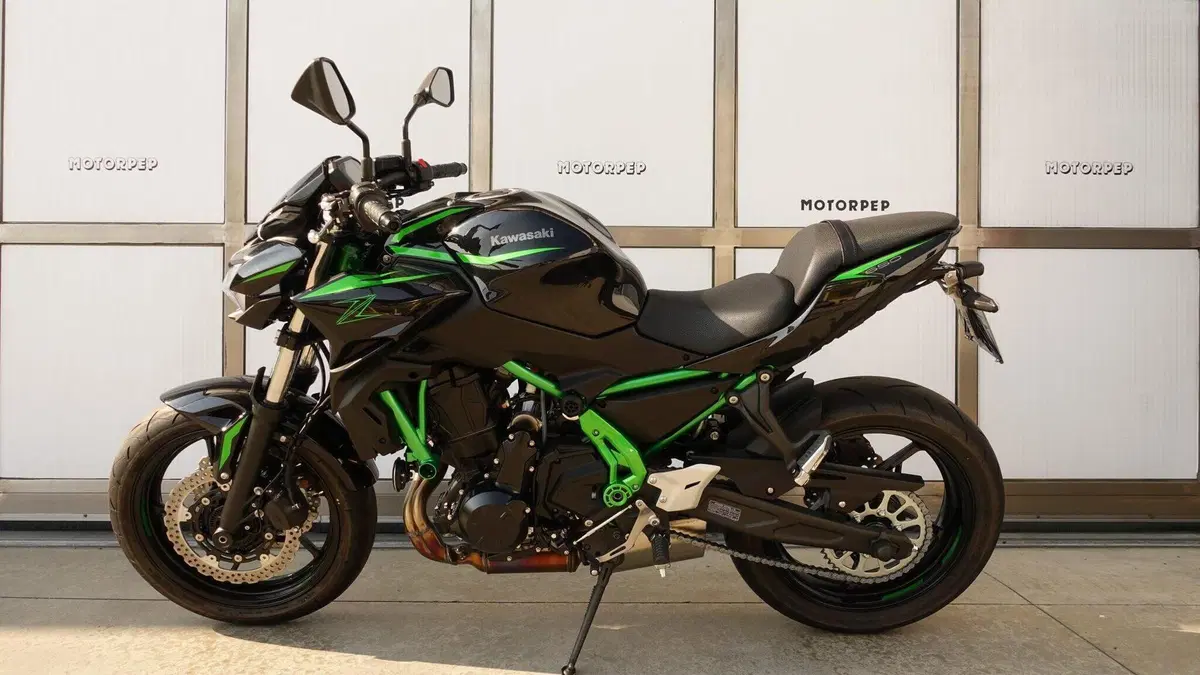 Kawasaki Z 650 (2025 - 27)  (3)