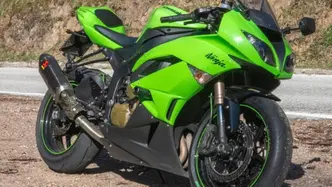 Kawasaki Ninja 600 ZX-6R (2009 - 16)