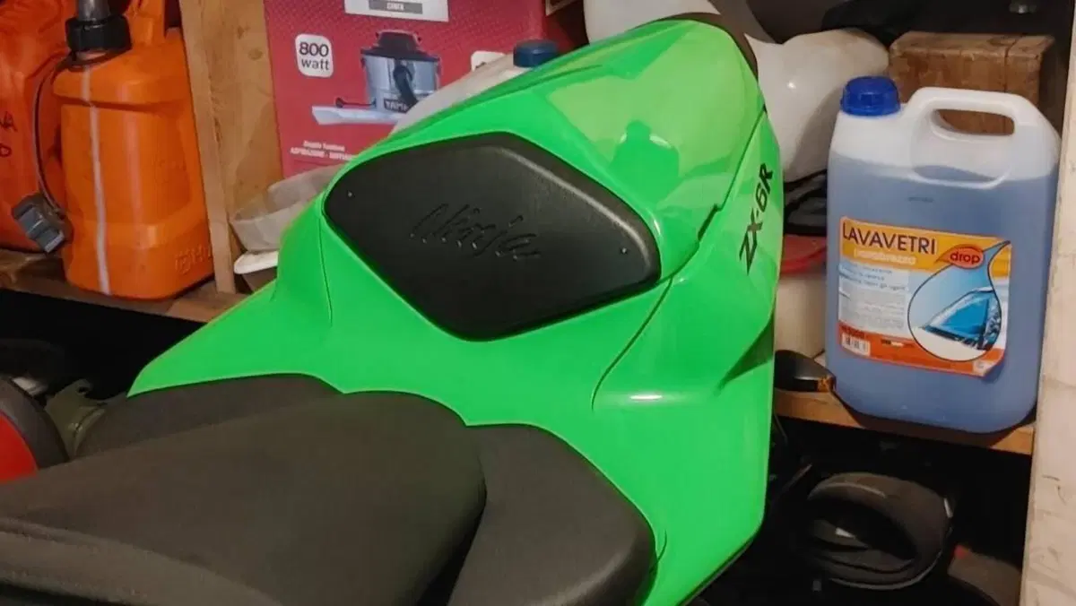 Kawasaki Ninja 600 ZX-6R (2009 - 16)  (5)