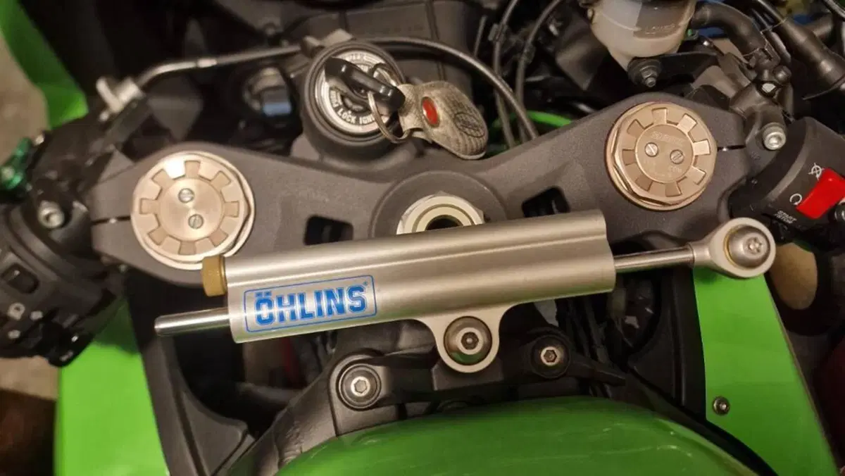 Kawasaki Ninja 600 ZX-6R (2009 - 16)  (6)