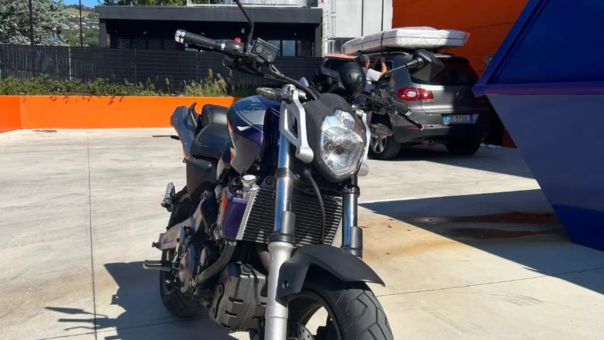 Yamaha MT-03 (2006 - 14)  (2)