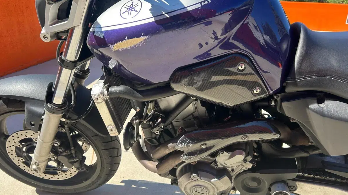 Yamaha MT-03 (2006 - 14)  (7)