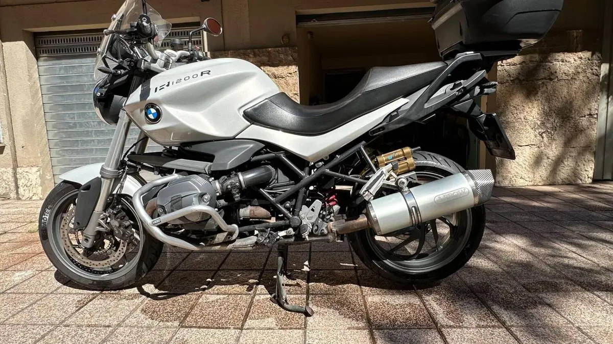 Bmw R 1200 R (2011 - 14) 