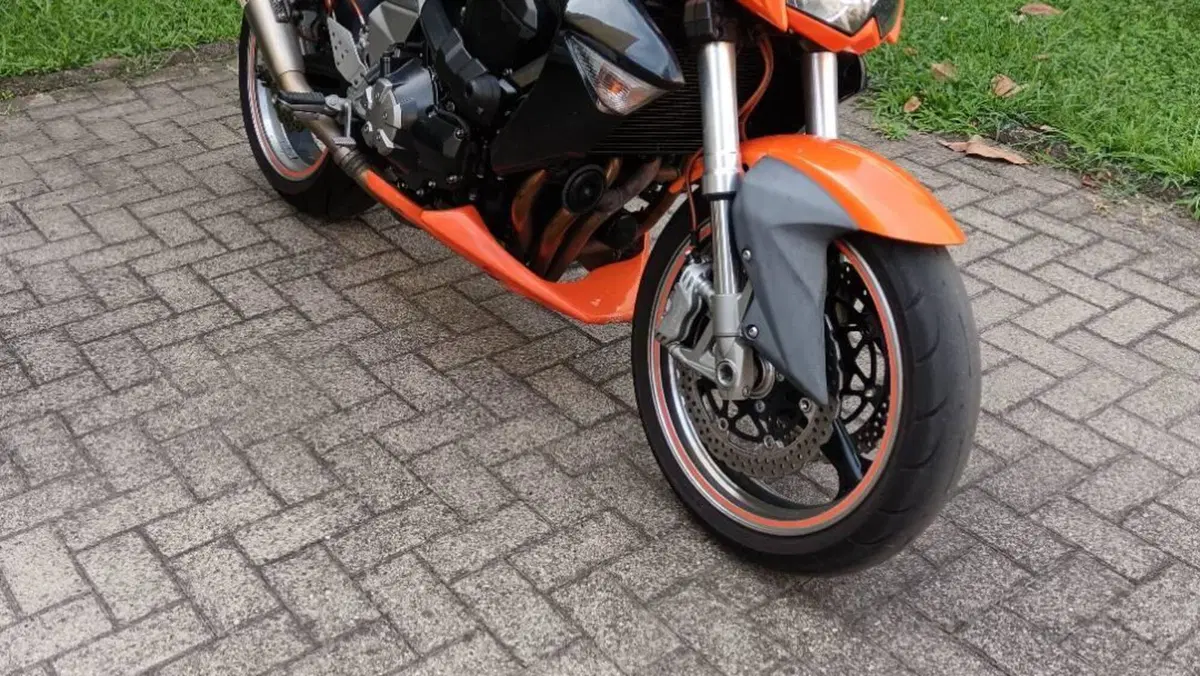Kawasaki Z 1000 (2007 - 09)  (2)
