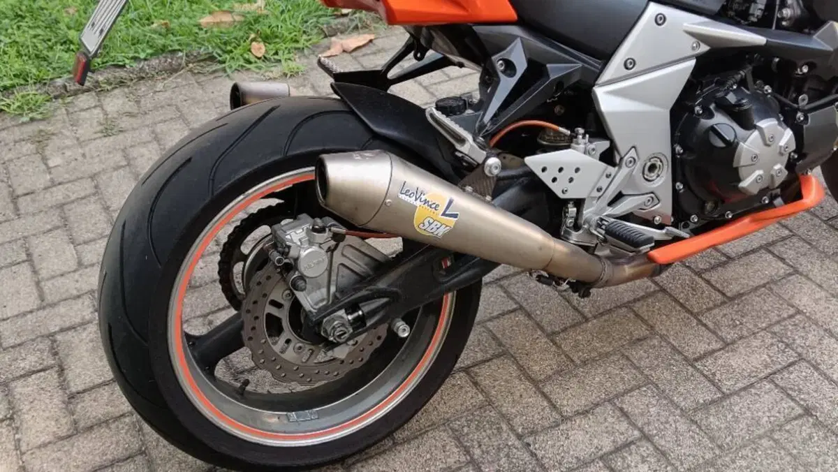Kawasaki Z 1000 (2007 - 09)  (3)