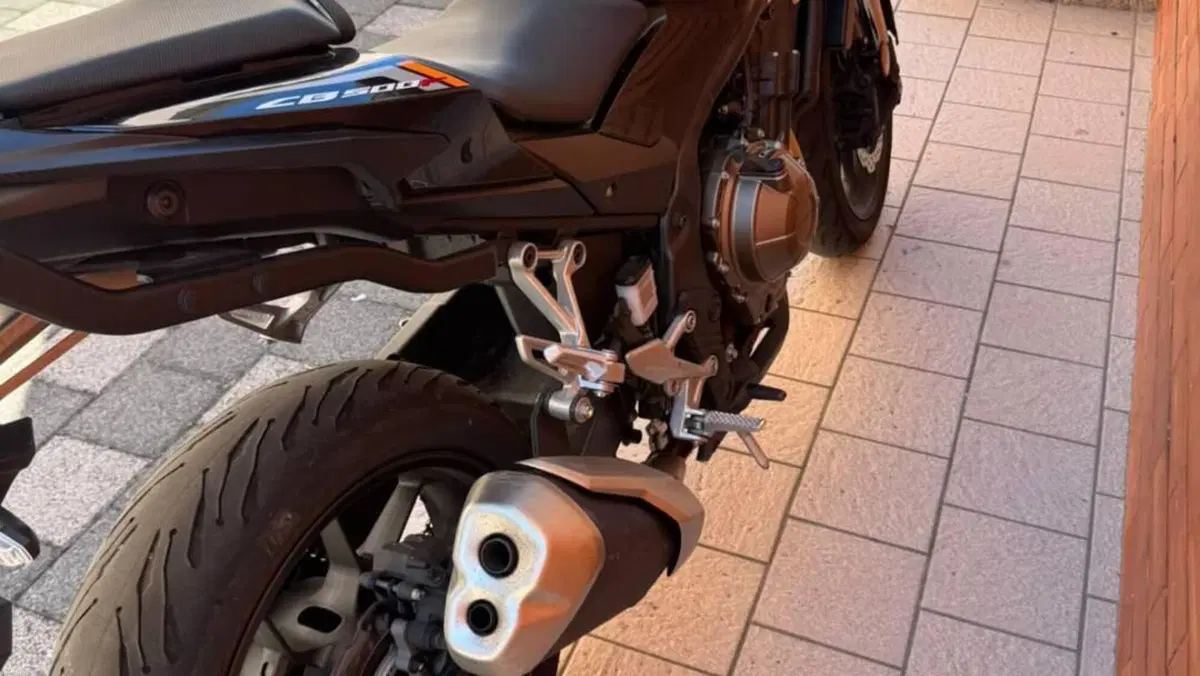 Honda CB 500 F (2022 - 23)  (7)