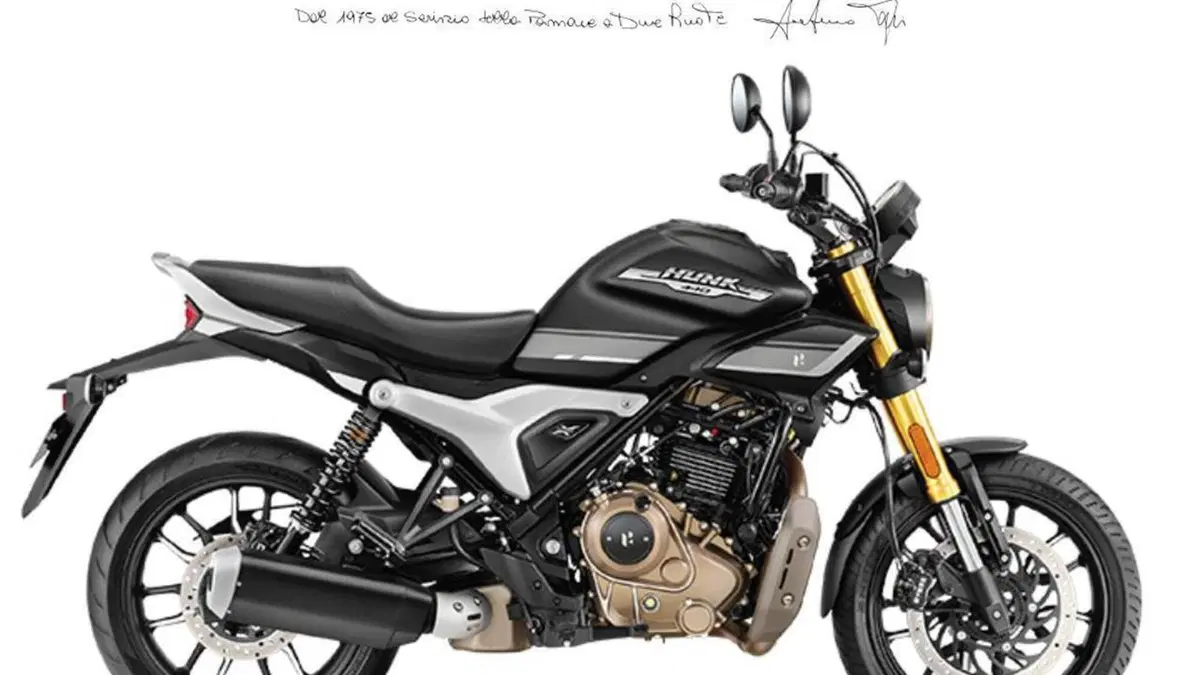 Hero MotoCorp Hunk 440 (2026) 