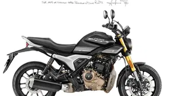 Hero MotoCorp Hunk 440 (2026) nuova