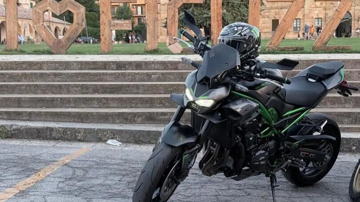 Kawasaki Z 900 (2025 - 27)  (5)