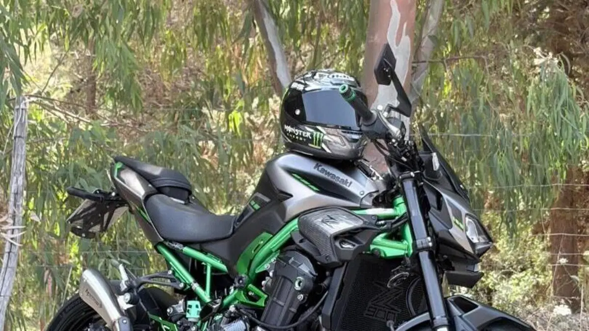 Kawasaki Z 900 (2025 - 27) 