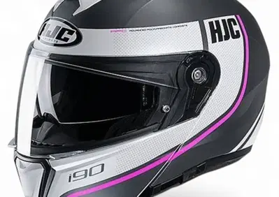 Casco HJC I90 mod. Davan Rosa Hjc Helmets - Annuncio 10123702