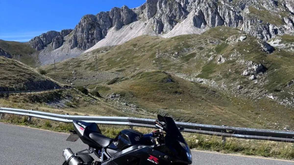 Suzuki GSX R 750 (2004 - 05)  (2)