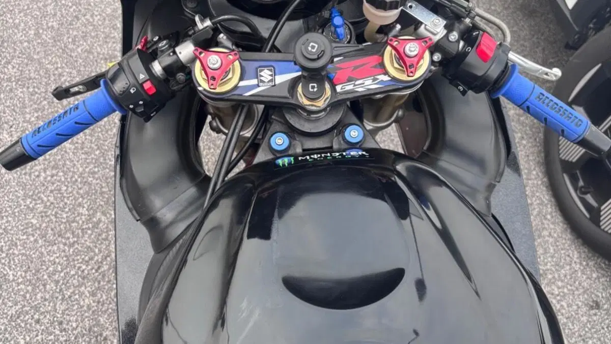 Suzuki GSX R 750 (2004 - 05)  (5)