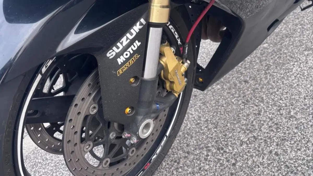 Suzuki GSX R 750 (2004 - 05)  (6)